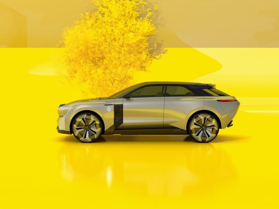  Renault Morphoz Concept 2020 года  (фото 30 из 192)